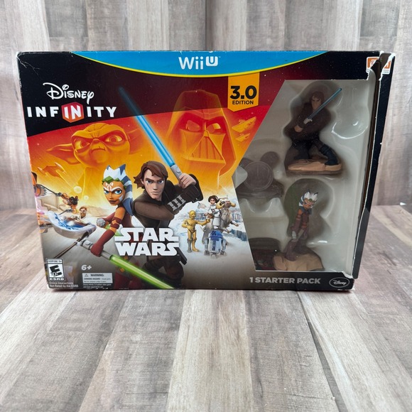 Disney‎ Infinity 3.0 Edition Star Wars Starter Pack for WII U NEW - Picture 1 of 4